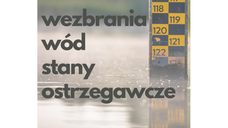 Podwyższony stan wód (mat. UM)